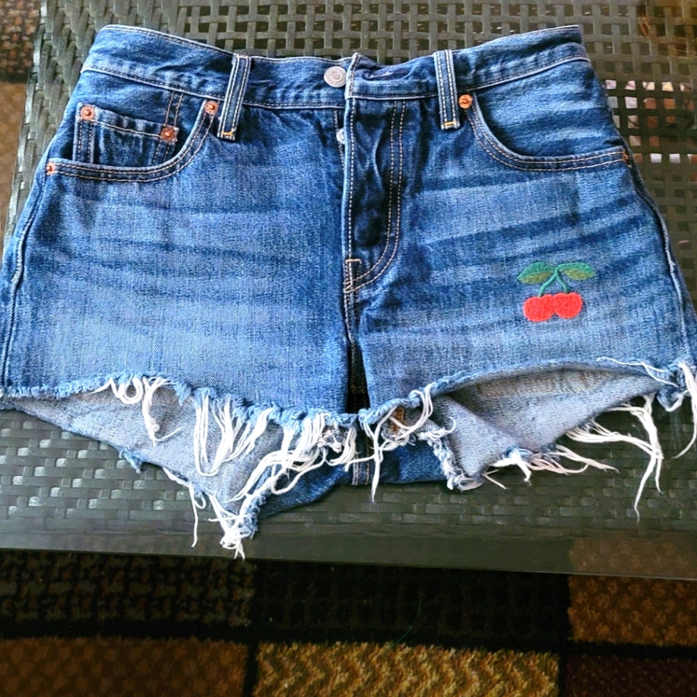 Levi's 501 Jean shorts